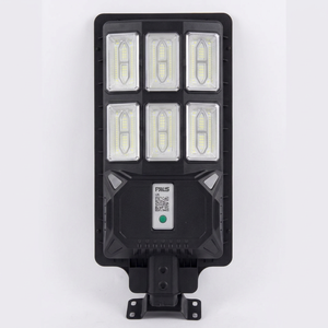 ไฟถนนโซลาร์เซลล์ 300W LED IP65 ตัวเรือน ABS 5000K แสงเดย์ไลท์ ติดผนัง ได้รับการรับรองมาตรฐาน CE แผงโมโนคริสตัลไลน์ - Product Image 1