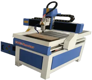 YN-mini enrutador cnc 6090 para madera, PCB, PVC, piedra de metal, etc.