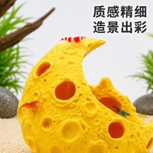 Mini Caverne de Reproduction pour Poissons et Crevettes, Décoration d'Aquarium, Abri pour Poissons Ornementaux, Cachette pour Crevettes - Product Image 4