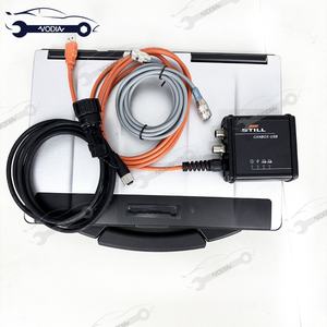 Kit de diagnostic Incado Box pour chariot élévateur STILL STED Navigator, outil de diagnostic STILL Canbox Scanner et ordinateur portable CF53 - Product Image 4