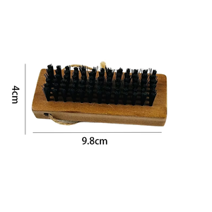 <span class=keywords><strong>Precio</strong></span> de fábrica Cepillo de limpieza de <span class=keywords><strong>uñas</strong></span> de doble cara Logotipo personalizado Cepillo de <span class=keywords><strong>uñas</strong></span> de cerdas de nailon de madera de piedra flotante Cepillo de herramienta de <span class=keywords><strong>uñas</strong></span> de dos lados - Product Image 6