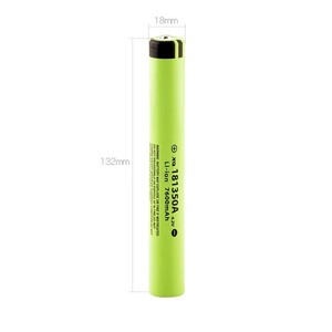 181350A 18650 Lithium Ion Battery 3.7V 7000mAh Rechargeable For <b>Consumer</b> <b>Electronics</b> - Product Image 3