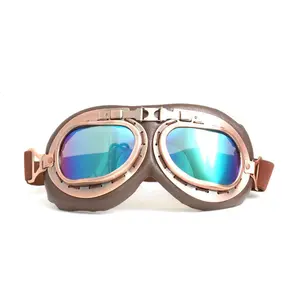 ABS 프레임 스포츠 선글라스 바이커 승마 안경 UV400 보호 안경