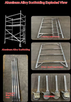 Planche de chantier en acier moderne sur mesure OEM, plancher métallique antidérapant pour échafaudage, haute résistance, résistant à la corrosion, 250 kg