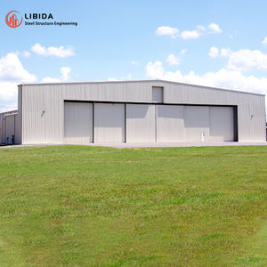 Expert Design Construir Empresa para Novos Projetos <span class=keywords><strong>Hangar</strong></span> Aeronaves Privadas Steel Structure Factory - Product Image 3