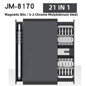 Kit complet de tournevis de précision de qualité industrielle OEM avec embouts Torx pour la réparation de téléphones portables, ordinateurs portables et usage domestique, mini-outils en acier - Product Image 4