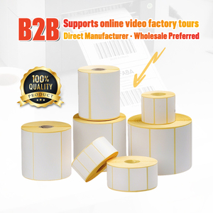 Sailing Ink Free Name Weather 100 <b>Sheet</b> 4X6 Direct Thermal Print Label Fanfolds - Product Image 3