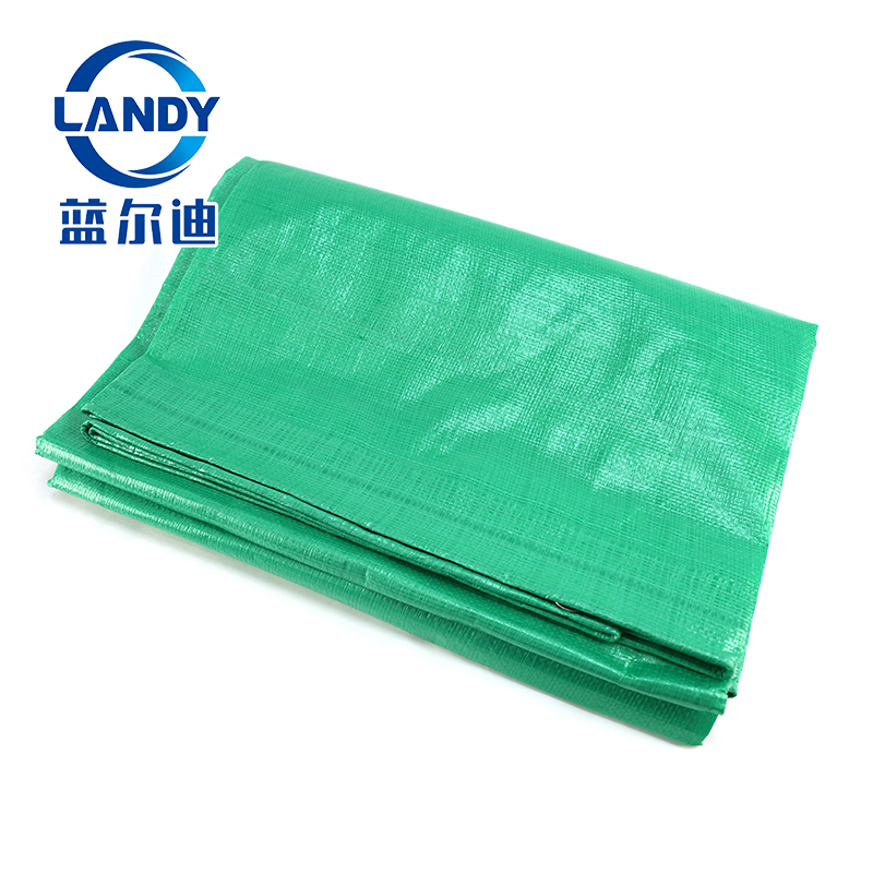 Green PE Pool Cover