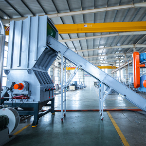 Jwell dyssj loạt phổ đơn trục Shredder với tiêu chuẩn seratted đẩy Feeder cắt nhỏ khối lớn pallet và gỗ - Product Image 5