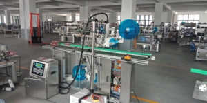 KGK Brand Industrial Continuous Ink Jet Printer for Cake Coffee Food Pouches Beverage Plastic Bottle Sticker Printing Machine - Product Image 6