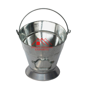 Customized Size/Shape <b>Coal</b> Bucket for Home Farmhous and Restaurant Use Pure Iron Indoor and Outdoor <b>Coal</b> Bucket With Scoop - Product Image 4