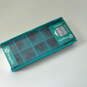 Plaquettes de coupe en carbure TNMG130412 TT7015 PVD Taegutec originales en acier rapide pour alliages d'aluminium et de cuivre, plaquettes CBN pour outils de tournage CNC, garantie 3 ans - Product Image 3