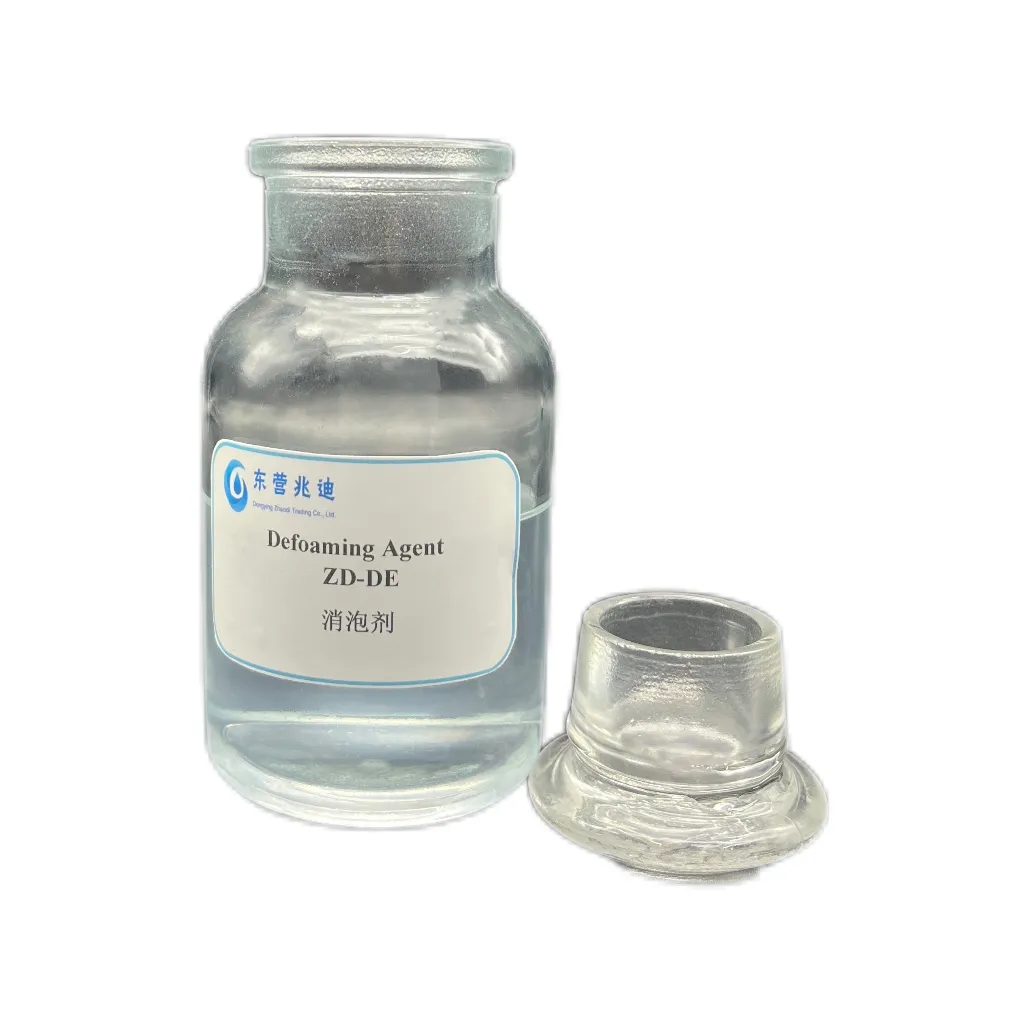 chemical auxiliary agent high quality petroleum chemical Oil processing and exploitation Defoaming Agent