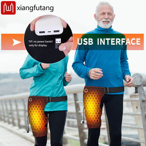 Penyangga Pinggul Tanpa Kabel dengan Pemanas dan Pijat untuk Meredakan Nyeri <span class=keywords><strong>Sciatica</strong></span>, Terapi Punggung Bawah, Bantalan Pemanas Pinggul, Penyembuhan Fisik, Hitam, Kustom - Product Image 6