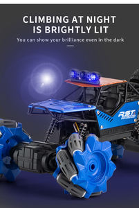 मिश्र धातु चढ़ाई साइड-चलती रिमोट कंट्रोल कार-2.4 जी रिमोट कंट्रोल कार-शक्तिशाली चढ़ाई प्रदर्शन के साथ, सभी-इलाके संगत संगत - Product Image 6