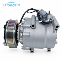 Nouveau compresseur de climatisation pour Civic L4 1.7 99-05 Accord VII 2.2 1999-03 Modèles TRSA09 38810PLC006 38800PLAE02 38800PLMA11 Neuf