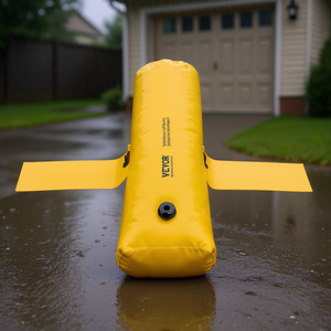 Bolsa Impermeable Vevor de 4 Pies x 6 Pulgadas, Material Cilíndrico para Protección de Entradas y Caminos de Acceso - Product Image 2