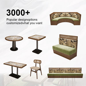 Morden HOTEL Restaurant Chaise et Tables Restaurant Stand Sièges Commercial <span class=keywords><strong>Table</strong></span> De Restaurant Meubles pour Projet - Product Image 6