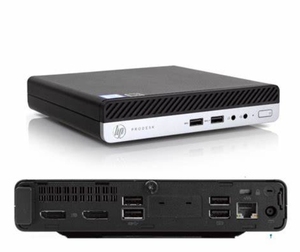 Ordinateur de bureau <span class=keywords><strong>HP</strong></span> <span class=keywords><strong>ProDesk</strong></span> Mini 400 <span class=keywords><strong>G4</strong></span> I5-8500T/i7-8700T 8G 256G - Product Image 5