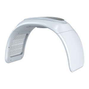 Spectromètre circulaire portable à sept couleurs pour usage domestique, pour le blanchiment de la peau, l'éclaircissement des ridules et le rajeunissement - Product Image 1