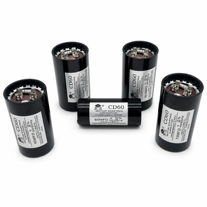 Condensador <span class=keywords><strong>de</strong></span> Arranque <span class=keywords><strong>de</strong></span> Motor <span class=keywords><strong>de</strong></span> Aluminio HuaYouXing CD60 100-1000uF 5% Tolerancia 110V-330V Alto Torque <span class=keywords><strong>de</strong></span> Arranque Bajo ESR para Aire - Product Image 5