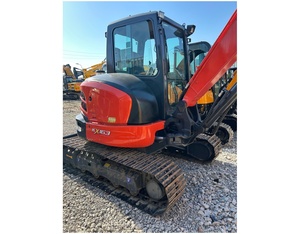 Mini-excavatrice kx163 6 tonnes, équipement de construction d'occasion - Product Image 3