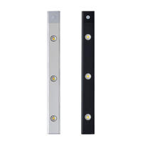 Lampe LED intelligente à détection de mouvement corporel, en forme de col de cygne, pour armoire, avec détection par balayage de la main, tube lumineux magnétique pour penderie