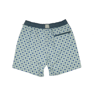 Short athlétique en maille à séchage rapide pour hommes, streetwear décontracté à taille moyenne et élastique pour les entraînements d'été - Product Image 4