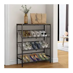 2023 Shoe Rack for Living Room Furnitures Simple Luxury Metal Style Time Packing Modern Guangdong Foshan Shoe Rack