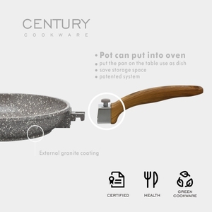 Bộ nồi chảo chống dính thân thiện với môi trường, bền vững, chất liệu silicon tháo rời, bán chạy năm <span class=keywords><strong>2025</strong></span> - Product Image 3