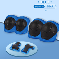 Genouillères et Coudières de Sport pour Enfants – Protection Professionnelle Légère et Ajustable pour Skateboard, Vélo d'Équilibre, Roller