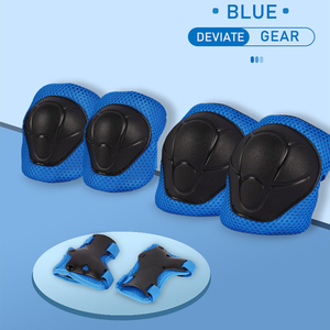 Trẻ Em Của Thể Thao Cổ Tay Khuỷu Tay Kneepad Đồ Bảo Vệ Cho Trượt Ván & Cân Bằng Xe Đạp & Con Lăn Skate & Cưỡi - Product Image 5