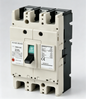 Interruptor Automático en Caja Moldeada Original Mitsubishi Electric NF250-SV, MCCB de CC 2P-4P 1000V 50kA para Estación de Energía Solar Fotovoltaica