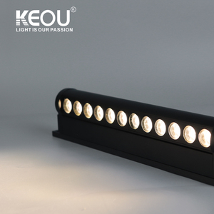 Vô Hình Theo Dõi Nhúng 48V Từ LED Theo Dõi Ánh Sáng Tuyến Tính Mini Từ Showcase Theo Dõi Ánh Sáng - Product Image 2