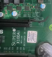 Motherboard X10DAI Dual-channel X99 2011-3 dengan Chipset C612, Mendukung Server E5 V3/V4 DDR4