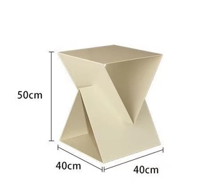 Salon petite famille lumière luxe <span class=keywords><strong>Angle</strong></span> quelques côté carré quelques table de chevet designer créatif petite table à thé - Product Image 6