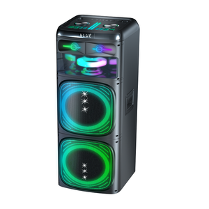 Altavoces Dobles <span class=keywords><strong>de</strong></span> <span class=keywords><strong>10</strong></span> Pulgadas y <span class=keywords><strong>1000</strong></span> Vatios, Altavoz Bluetooth para Fiestas, Caja <span class=keywords><strong>de</strong></span> Sonido, Boombox, Sonido Envolvente, Altavoces Inalámbricos con Micrófono - Product Image 3