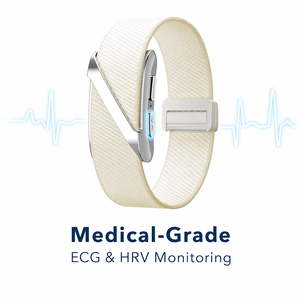 Pulsera de Salud GH-V1 sin Pantalla con ECG, Monitor de Frecuencia Cardíaca 24/7, SpO2, Presión Arterial, Sueño, Estrés, Temperatura, Rastreador de Actividad Física para Hombres y Mujeres - Product Image 2