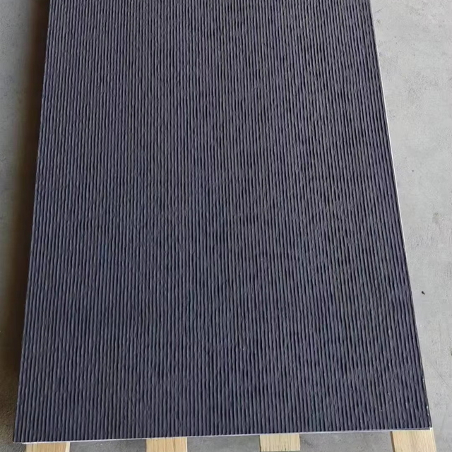 Soft Porcelain Waterproof Flexible Stone 3D Golden Printing Travertine Background Wall Panel for Exterior Outdoor Hotel Modern
