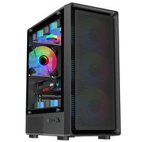 Gaming Frame Chassis New Generation PC Gamers Pc case Gaming Atx Pc