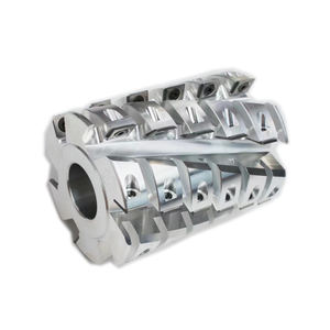 Practical Household Discarded Aluminum Spiral Blade Planer Woodworking Vertical Milling Machine - Product Image 5