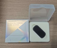 Kit de filtres magnétiques Luna Ultra UV CPL ND8/64 Black Mist Night pour caméra stabilisée Insta360 Luna Ultra, accessoires pour objectif d'appareil photo
