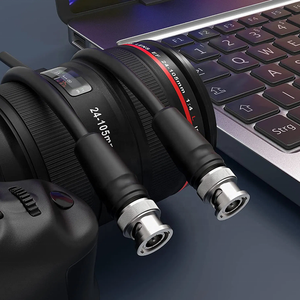 อัพเกรดแจ็กเก็ตพีวีซีกันน้ำ UV ทนต่อรังสียูวี75โอห์ม4K 3G 12G SDI พร้อมม้วนสายเคเบิลใยแก้วนำแสงสำหรับใช้งานกลางแจ้งและในร่ม - Product Image 6