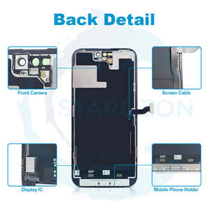 Écran LCD Incell FHD de remplacement avec numériseur tactile et prise en charge de l'identification faciale pour <span class=keywords><strong>iPhone</strong></span> 15 16 Pro Max – Écrans LCD pour téléphones mobiles - Product Image 2