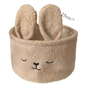 Cesta <span class=keywords><strong>de</strong></span> Almacenamiento <span class=keywords><strong>de</strong></span> Tela con Diseño <span class=keywords><strong>de</strong></span> Conejo Bordado, Cesta <span class=keywords><strong>de</strong></span> Almacenamiento <span class=keywords><strong>de</strong></span> Tela para Pascua, Cesta <span class=keywords><strong>de</strong></span> Almacenamiento para <span class=keywords><strong>Coche</strong></span> - Product Image 6