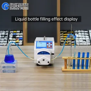 Runze Fluid Peristaltic Pump High Flow Automatic Liquid Dispenser Pump