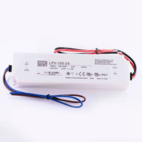 Lpv-100-12 mean well single ausgang schalt 12v 8,5 a netzteil ip67 niedrigen kosten hohe zuverlässigkeit ac-dc wasserdichte led-treiber