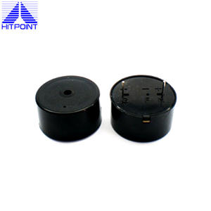 Nuevo Zumbador Piezoeléctrico Activo de Alto Decibelio HITPOINT PM-27N25P-BQ, Tipo Musical, 5Vdc, 85dB SPL - Product Image 2