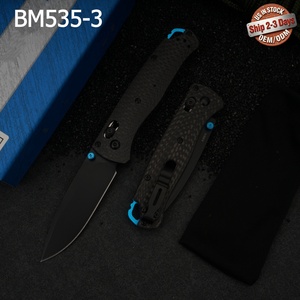 มีดพับอุตสาหกรรมระดับพรีเมียม ใบมีด S90V ด้ามคาร์บอนไฟเบอร์ DIY OEM อุปกรณ์ EDC สำหรับตั้งแคมป์ ล่าสัตว์ จัดส่งรวดเร็ว - Product Image 1