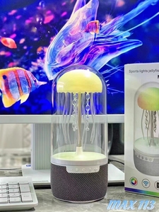 Các mới max113 sứa loa giải nén năng động sứa xách tay loa đèn sạc đầy màu sắc môi trường xung quanh đèn - Product Image 3